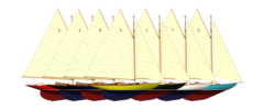 Sailors of Dublin Bay 21s
